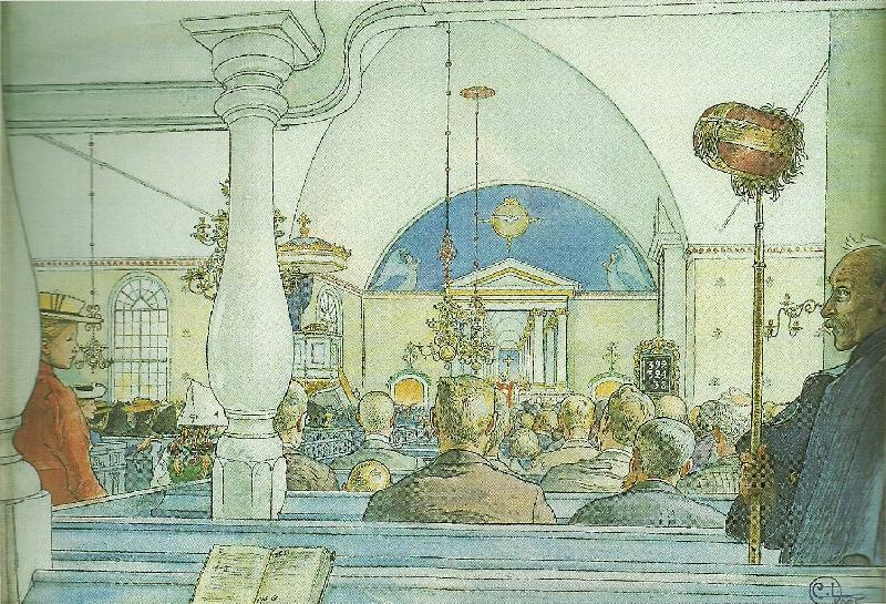 Carl Larsson i kykan